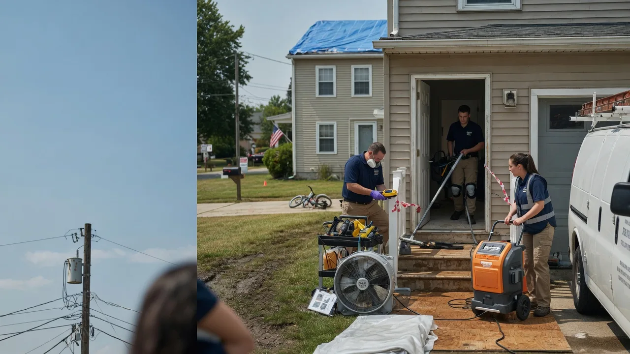 Water Damage Repair in Letcher, SD near me